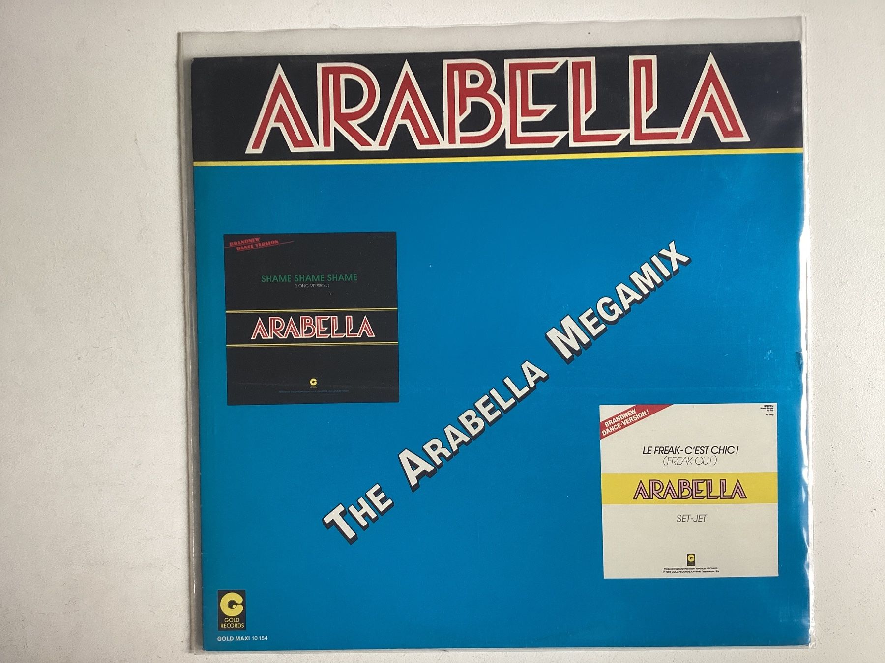 Dischi in vinile: Arabella Maxi-Single - Megamix – Usato da Gutenswil venduto da Hamzian