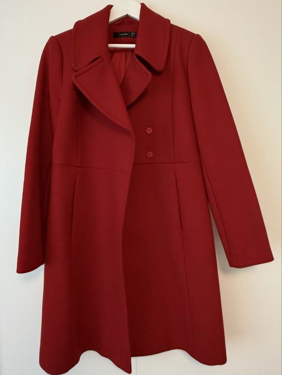 Hochwertiger Damenmantel aus Wolle, Hallhuber wie neu