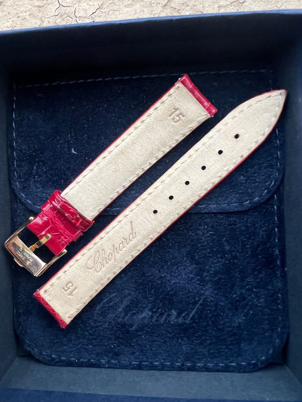 Chopard Bracciali & Braccialetti: Chopard armband 15mm + schliesse + box – Nuovo (secondo la descrizione) da Lausanne venduto da loi_kbd7 2