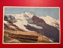Jungfraubahn und Jungfrau