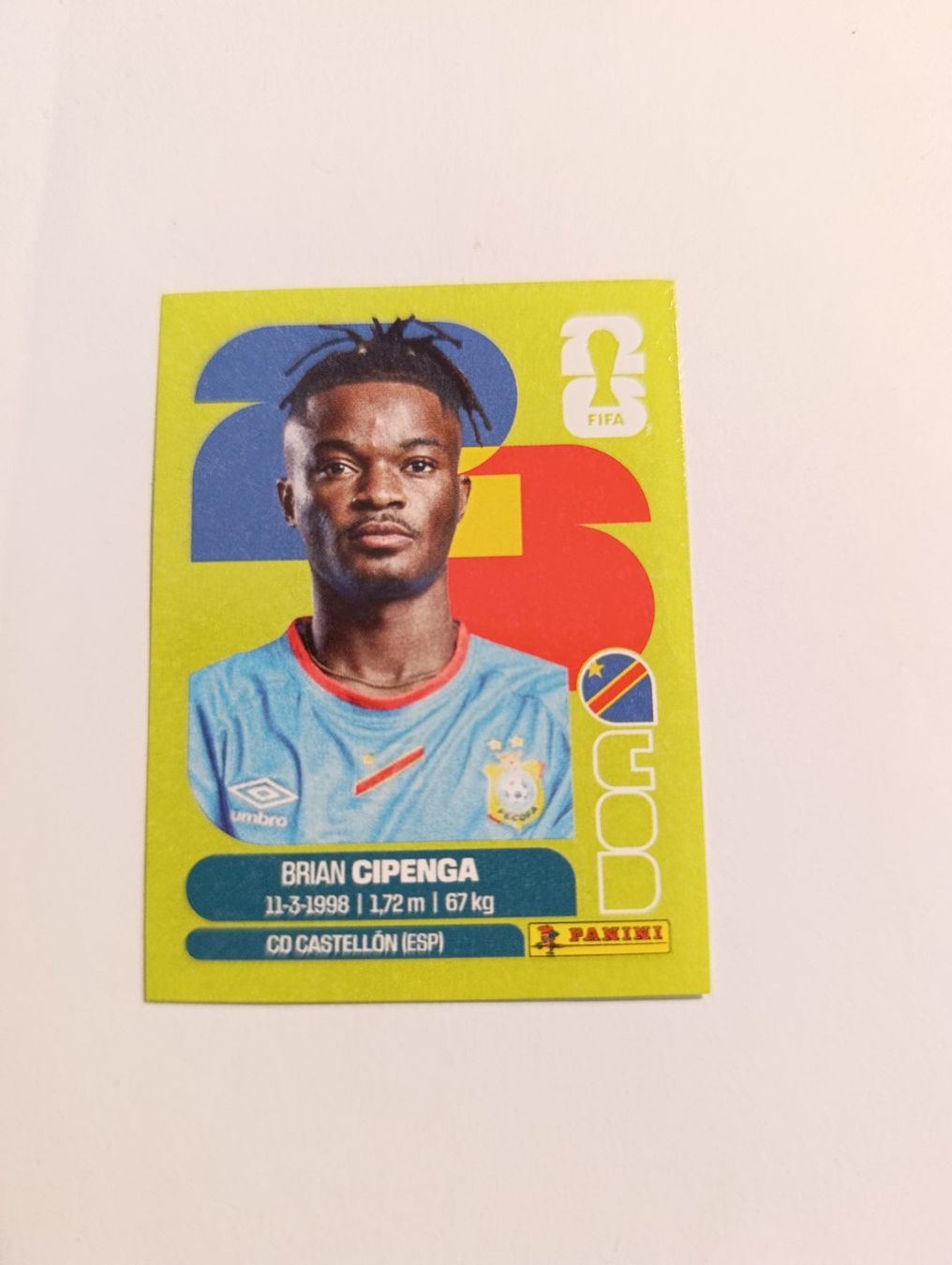 Panini Cartes à collectionner: COD 17, WM 2026 Panini Sticker – Neuf (Voir description) à Kriens par Annele97