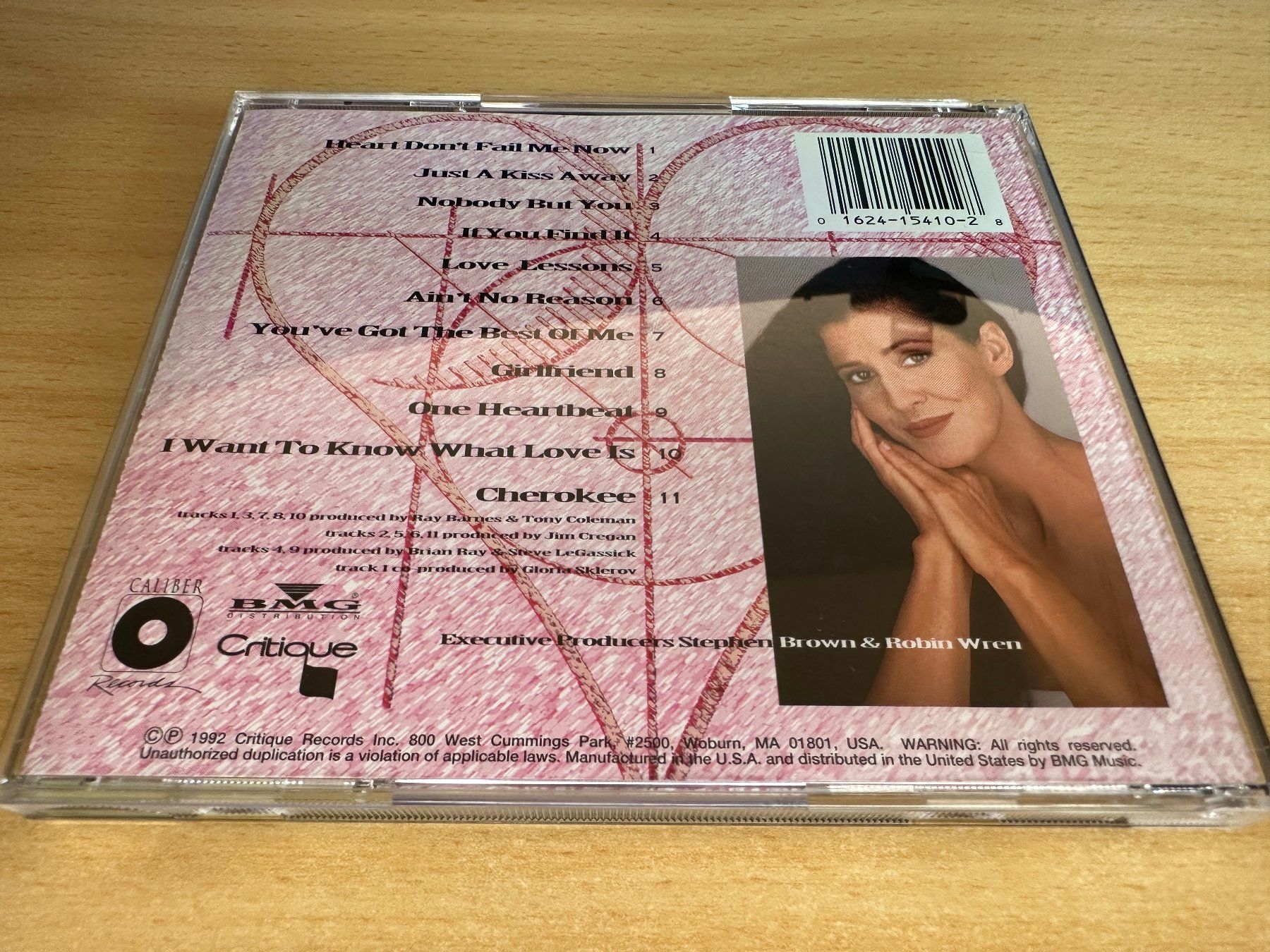 CDs: Rita Coolidge – Love Lessons – Gebraucht aus Rikon im Tösstal von Alpenmutz 1