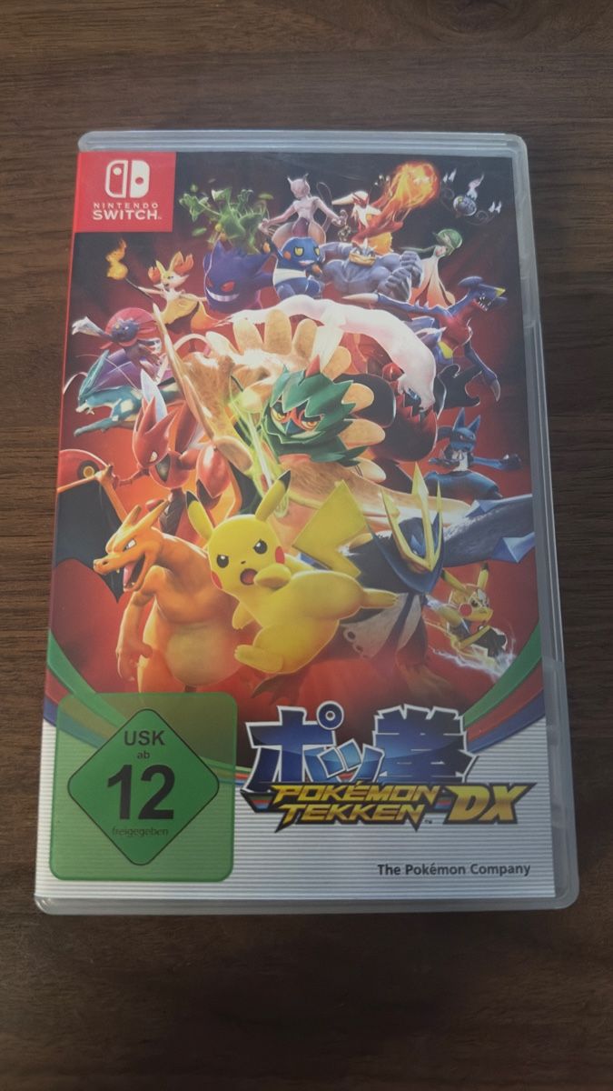 Spiele: Switch Pokkén Tournament DX  – Gebraucht aus Biel/Bienne von sino07