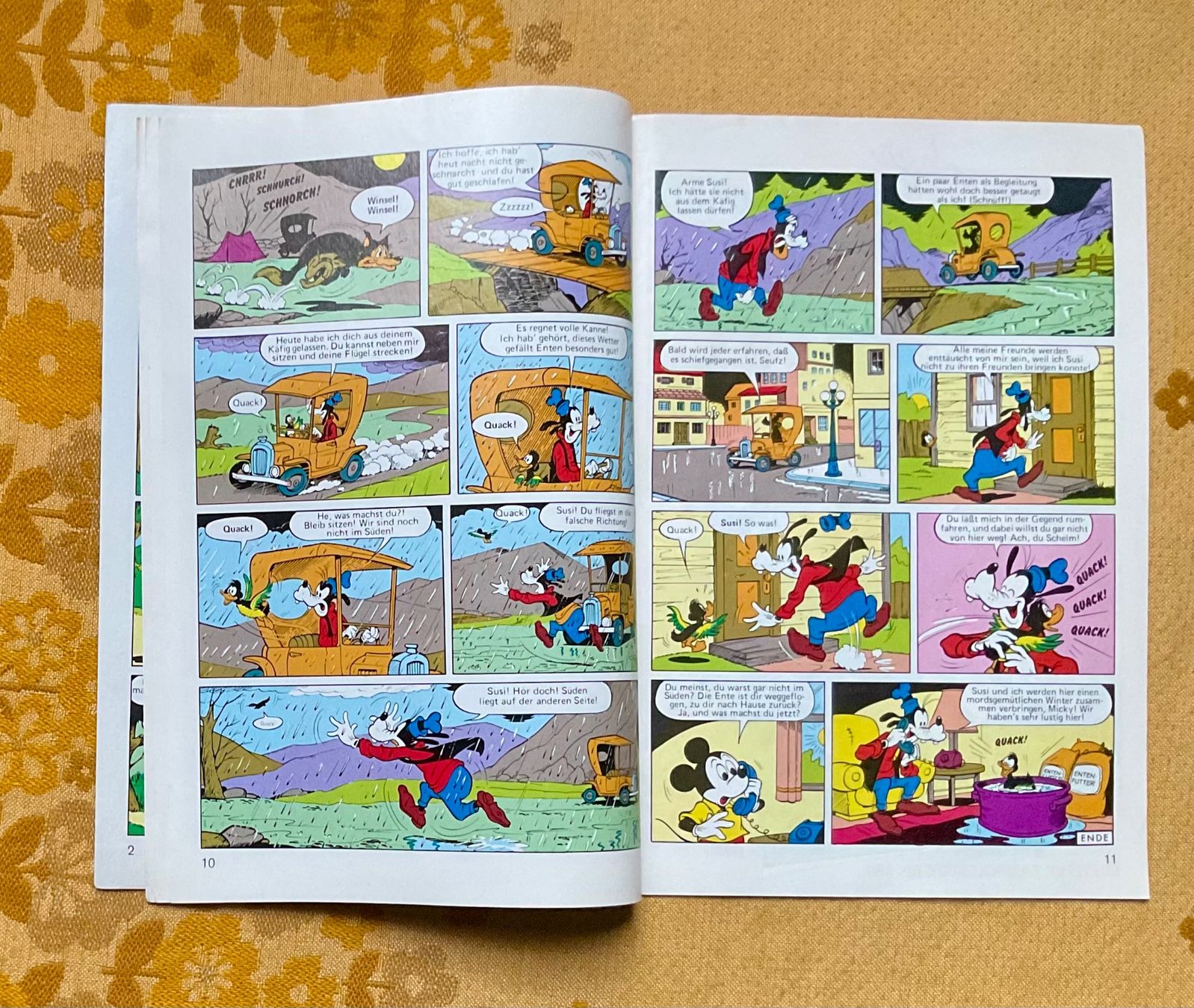 Comics: Goofy Heft Nr 9 von 1988 – Gebraucht aus Endingen von nathan05 2