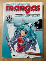 Apprendre à dessiner les mangas : Volume 1, Les personnages