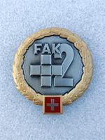 Béretemblem Feldarmeekorps 2 für Off V2
