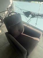 Fauteuil relax JYSK gris foncé