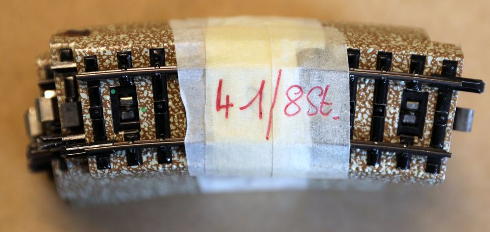 Märklin M Gleis Gerade Konvolut / 8 Stück Gerade 5101 | Kaufen auf Ricardo