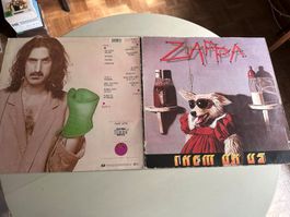 FRANK ZAPPA rare 2 LP Them or us 1984 Kult aufklappbar