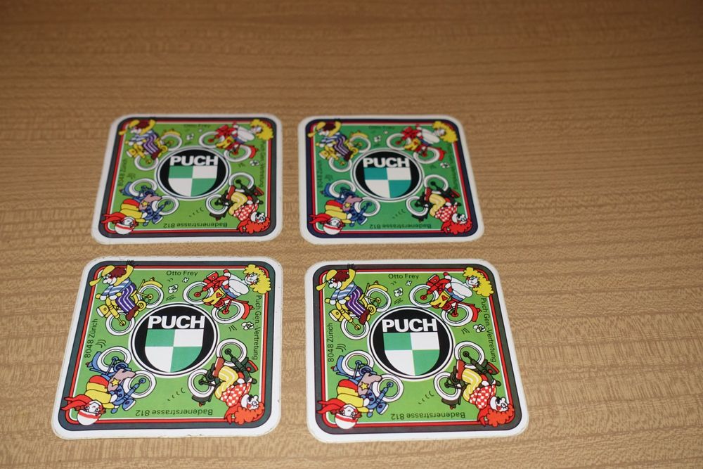 MOFA PUCH OTTO FREY STICKER NEW OLD STOCK OLDTIMER (Gebraucht) in ...