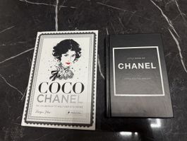 2 Coco Chanel Bücher / Bildbände  stilvolle Deko