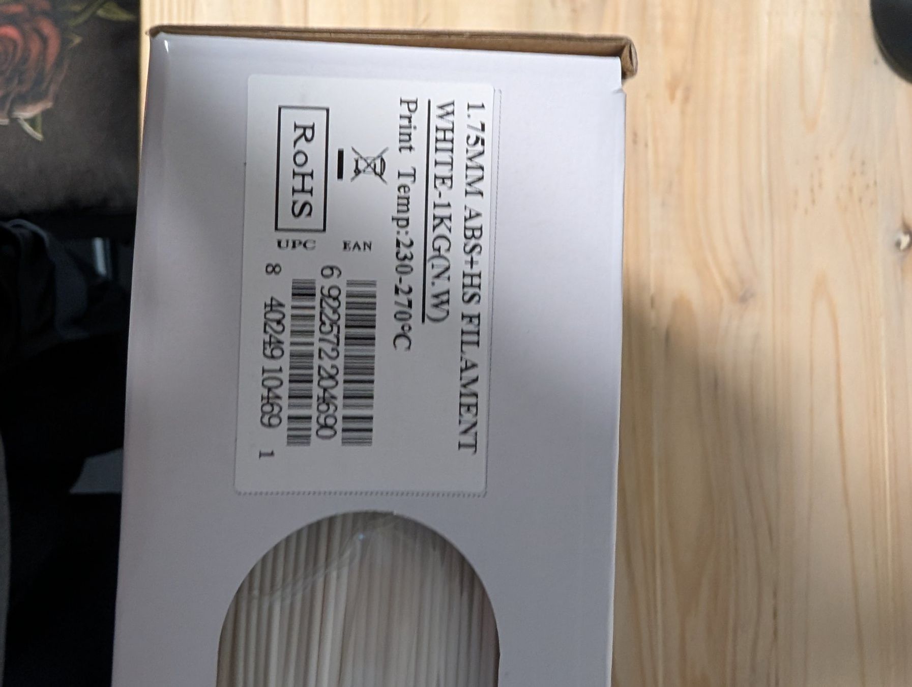 Filament: ABS Filament – Gebraucht aus Rapperswil SG von mic_9b2f 1
