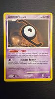 Unown [Z] Lv.16 72/132 - Secret Wonders (EN) - Pokémon Card
