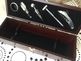 TOP SET LUXE POUR LE VIN - FOR WINE - LUXUS-SET FÜR WEIN !!!