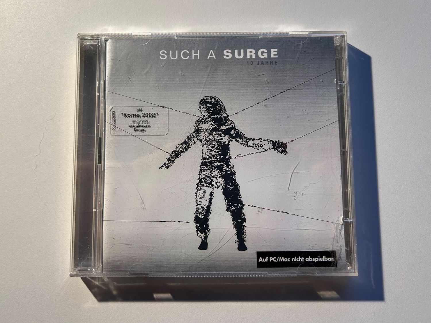 CD: Such A Surge: 10 Jahre – Usato da Möhlin venduto da dal_d8n8