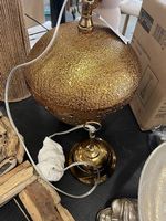 Hängeleuchte Dubai Metall antikgold
