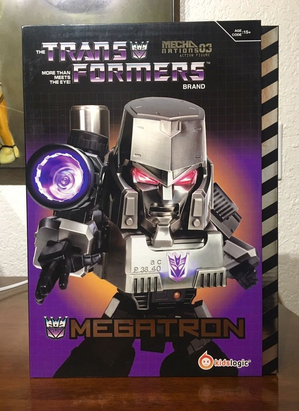 Giocattoli: Transformers Megatron Mecha Nations – Nuovo e nell'imballaggio originale da Vich venduto da Pitdroid 1