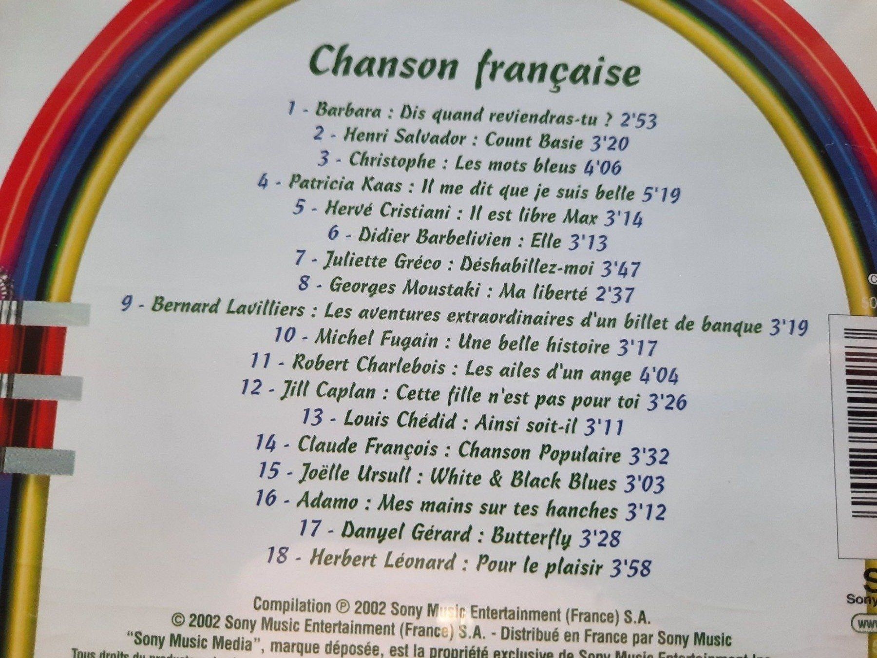 CDs: CD Chansons française - Collection Nostalgie – Gebraucht aus Pully von bro_n52j 4