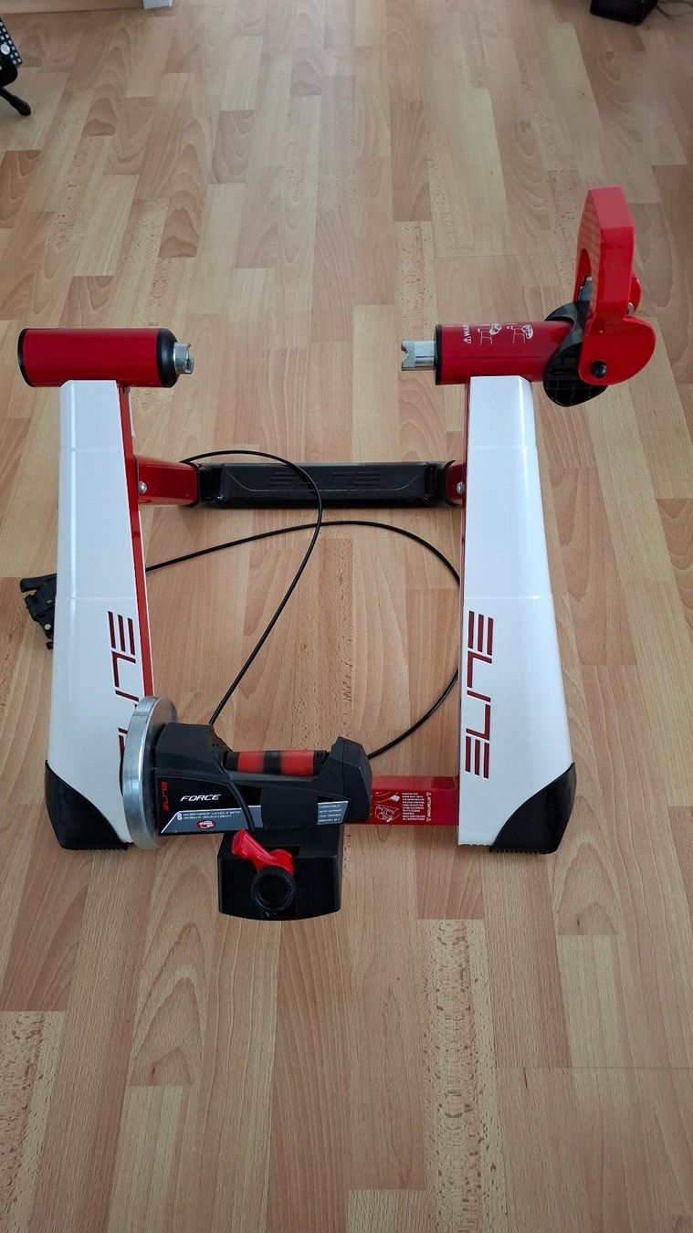 Hometrainer: Elite Force Rollentrainer – Usato da Gossau SG venduto da Mosberger 2