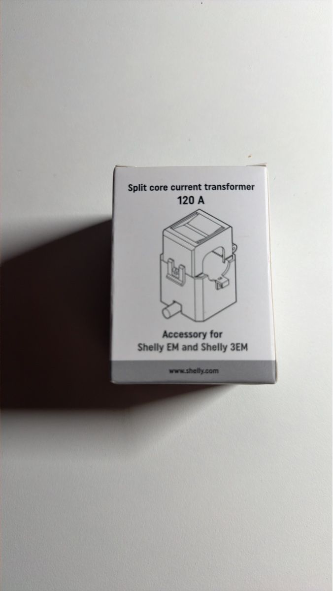 Shelly Elektronikbauteile: Split core current transformer 120A Shelly EM & 3EM – Neu (gemäss Beschreibung) aus Auw von 0pen5pace