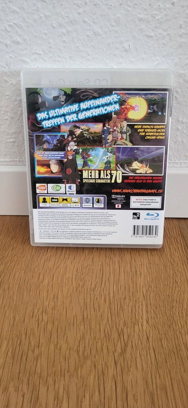 Sony Giochi: PS3 - Naruto Ultimate Ninja Storm Generations – Usato da Münsingen venduto da Heroism2010 1