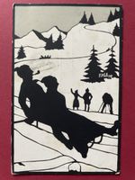 Ansichtskarte Wintersport Künstler F. Philipp Wehrli A.G. 