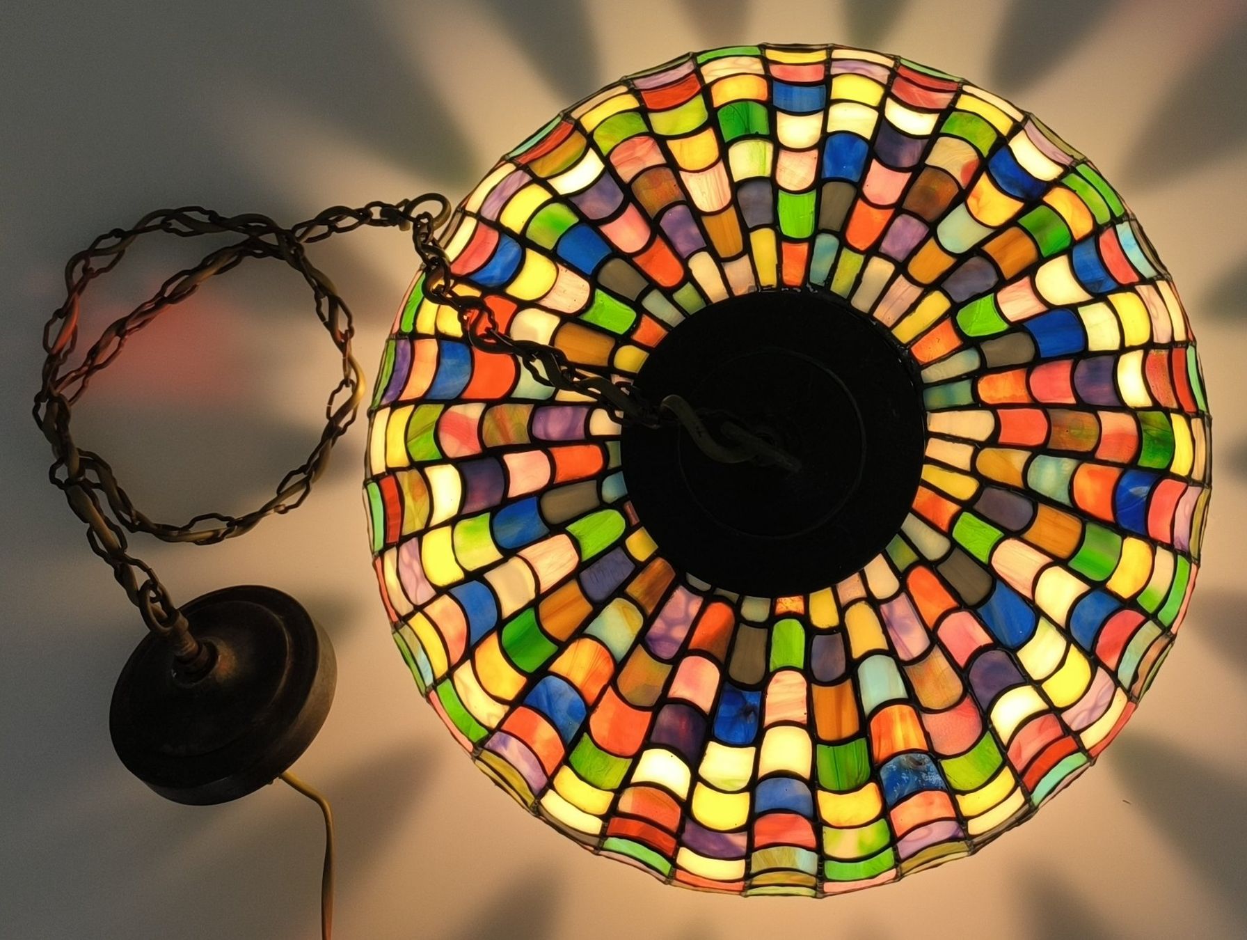 Lampadari & plafoniere: Hängelampe im Tiffany-Stil – Usato da Rüti ZH venduto da Restwert_Rueti_ZH 2