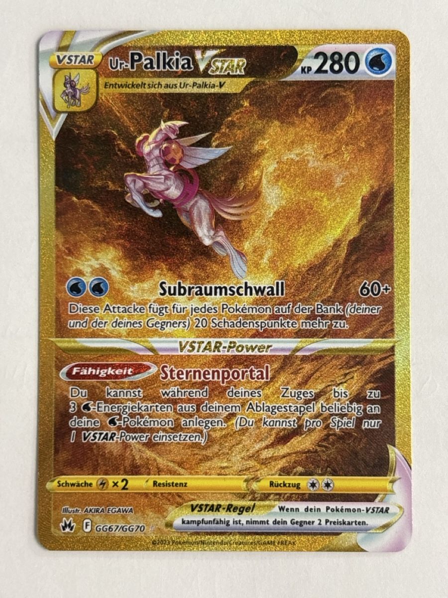 Pokémon Carte collezionabili: Seltene Pokemon, Gold karten – Nuovo (secondo la descrizione) da Bottighofen venduto da Gianluca_Laqshu 8