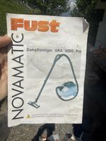Dampfreiniger mit Zubehör vom Fust