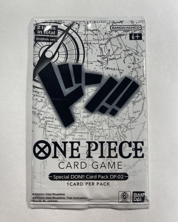 One Piece Card Game - Special DON Card Pack DP02-English | Acheter sur ...