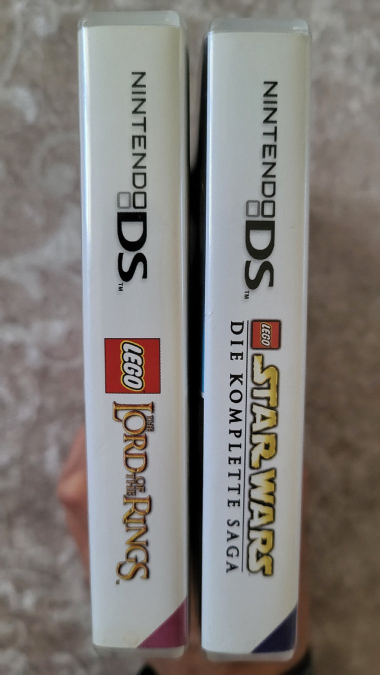 Nintendo Giochi: Nintendo DS Lego Spiele set.2x Kompl. – Nuovo (secondo la descrizione) da Biel/Bienne venduto da Retrohr 5