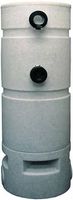 Shower Filter mit Crystal Bio für KOI - und Zierteiche neu