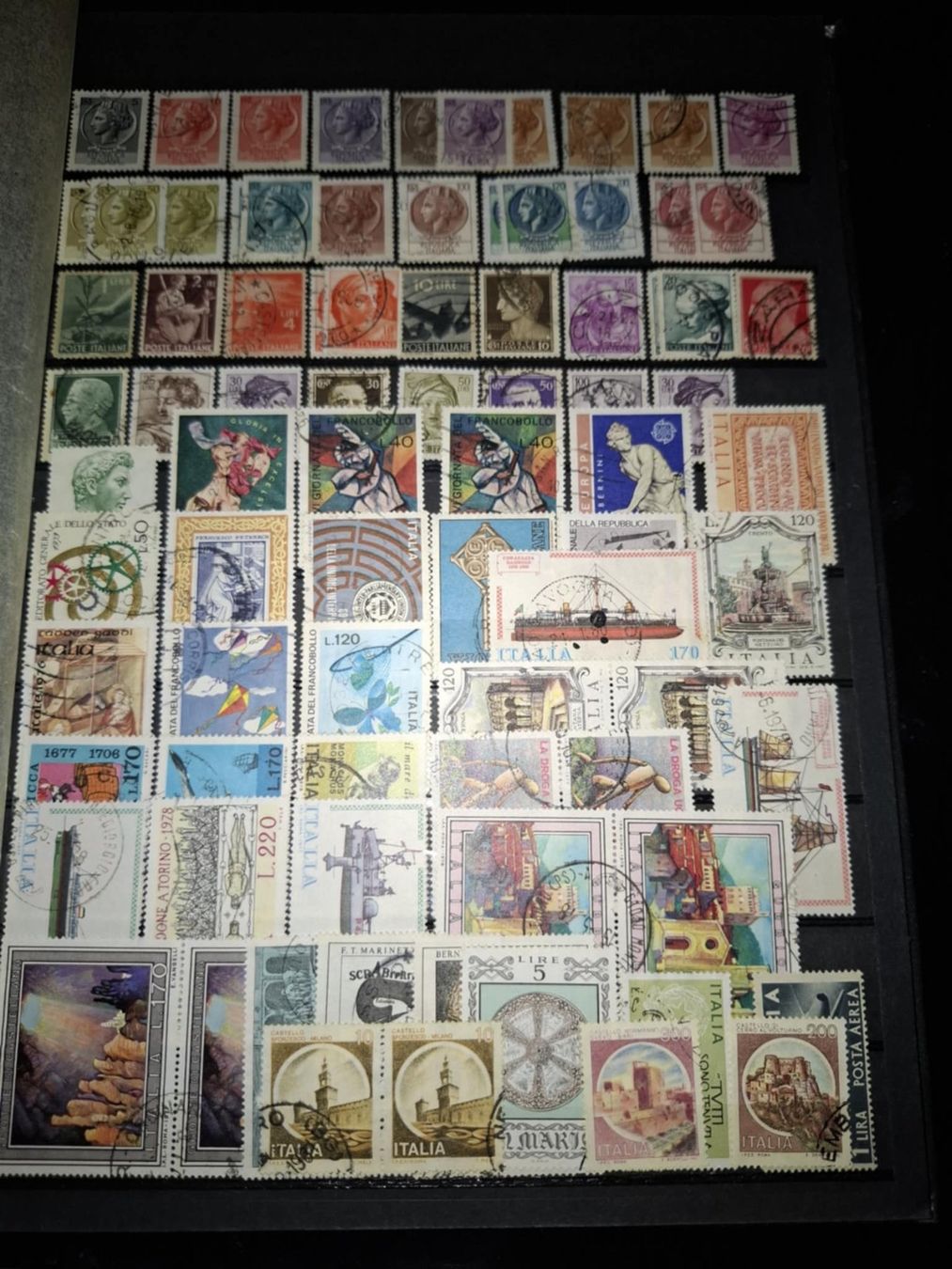 Tutti i francobolli: Briefmarken X Verschiedene – Usato da Brüttisellen venduto da Stargate39