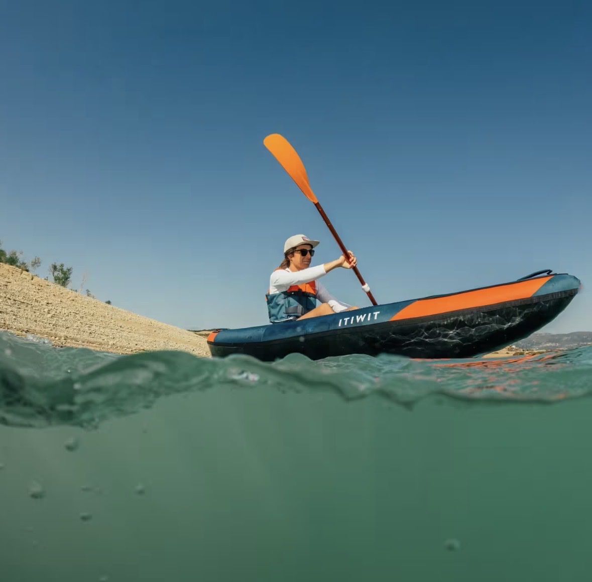 Decathlon Bateaux: Kajak aufblasbar Touring 1-Sitzer – Neuf (Voir description) à Brunnen par pixie6 9
