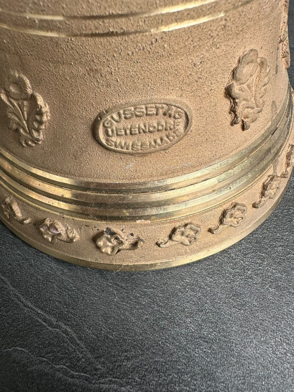 Campanacci mucche: Glocke – Nuovo e nell'imballaggio originale da Burgdorf venduto da interstellar2 2