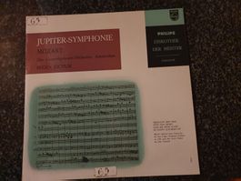Schallplatte - Mozart