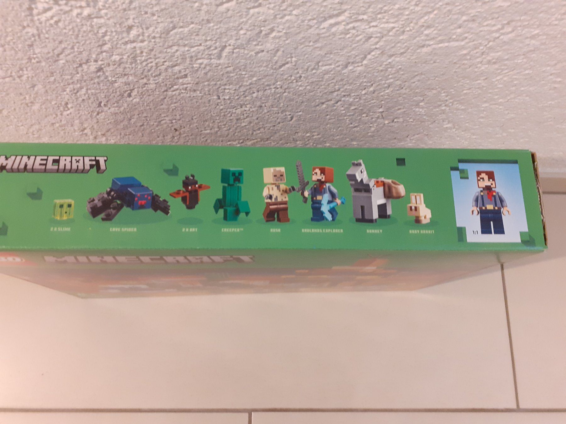 Lego Kit di costruzioni: Lego Minecraft 21263 Mine in den Badlands – Usato da Volketswil venduto da greifensee11511 2