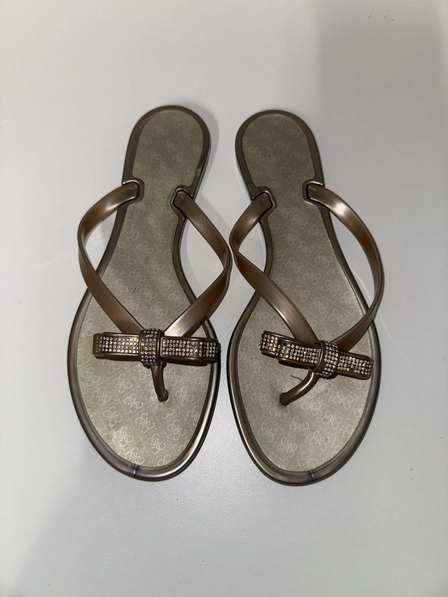 Guess Scarpe da donna: Guess FlipFlops, Gr. 38 – Usato da Frenkendorf venduto da banemk12