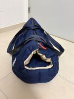 Freezack Hunde Reisetasche dunkelblau guter Zustand