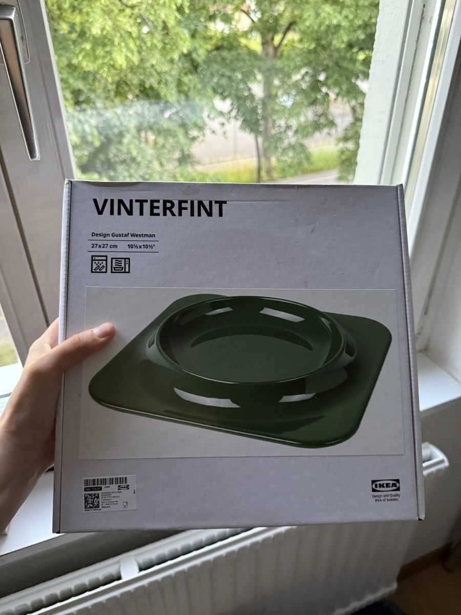 Ikea Piatti: IKEA VINTERFINT Teller – Nuovo e nell'imballaggio originale da Solothurn venduto da delialiliane