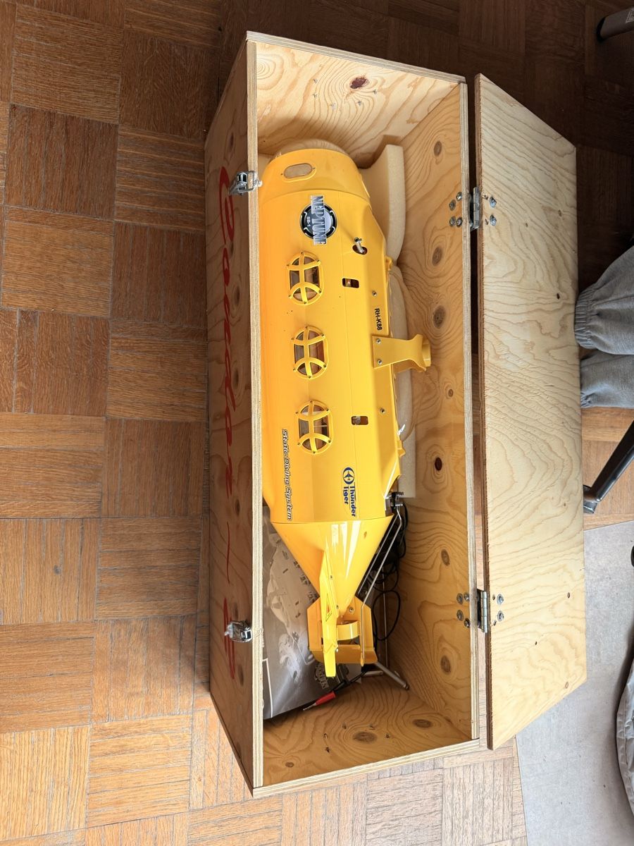 Graupner Modellismo RC: U Boot NEPTUNE SB-1 – Usato da Deitingen venduto da Djlion 4