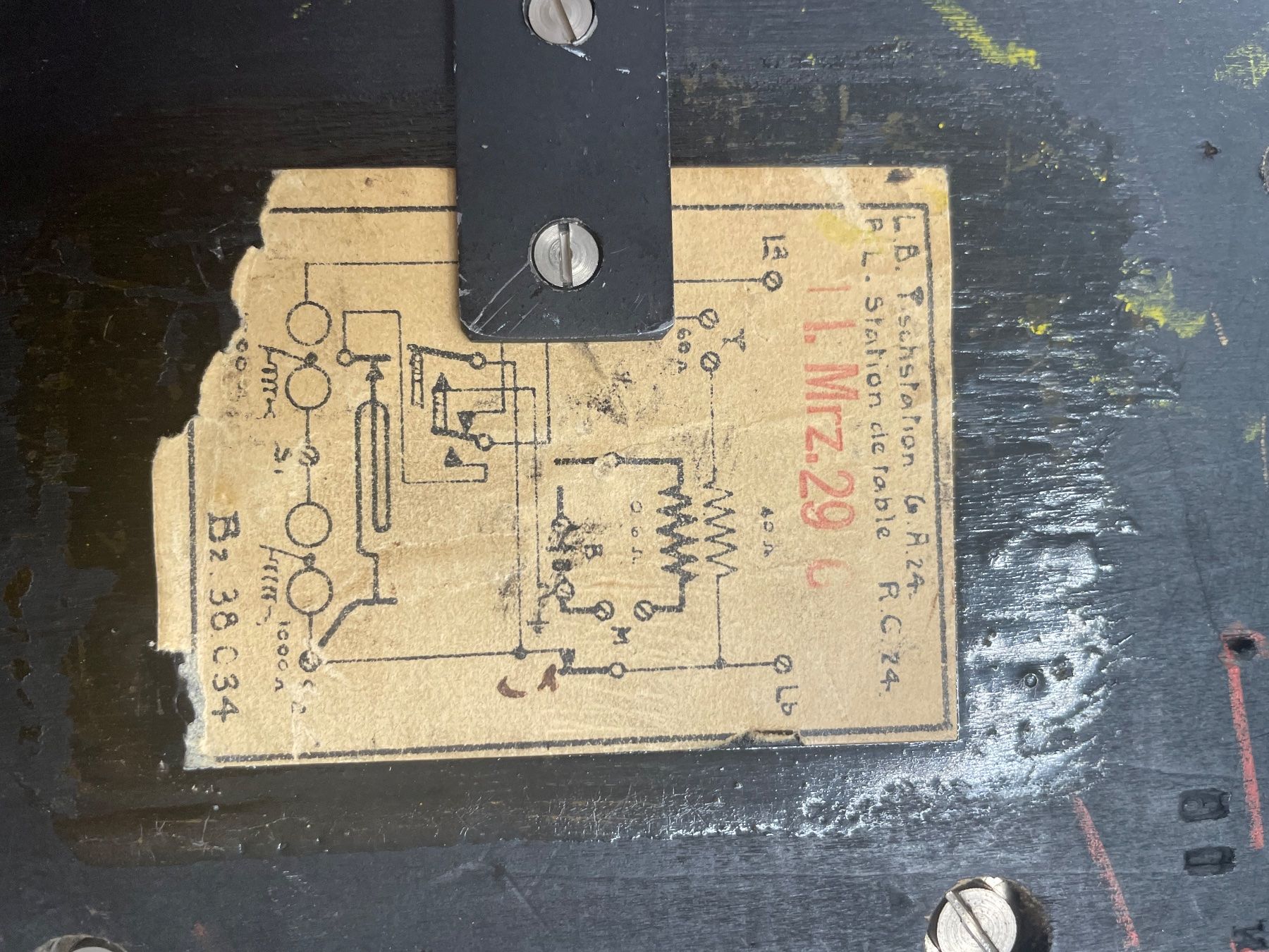 Telefoni: Antikes Tisch Kurbel Telefon, um 1920 – Difettoso da Niederdorf venduto da LeptonAG 4