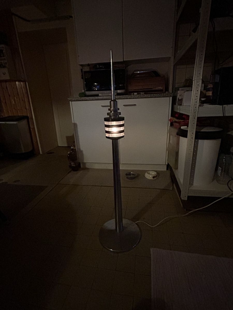 Lampade: Stehlampe Stuttgarter Fehrnsehturm – Usato da Thun venduto da Anita036 3