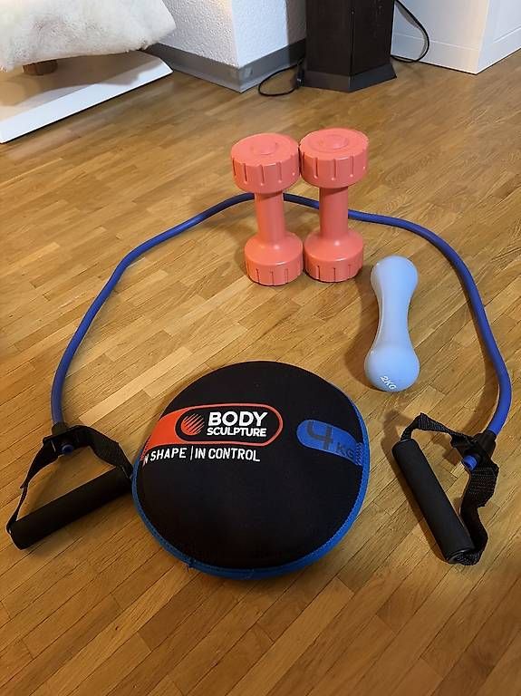 Manubri & Pesi: Fitness-Set – Usato da Wangen SZ venduto da klusi91