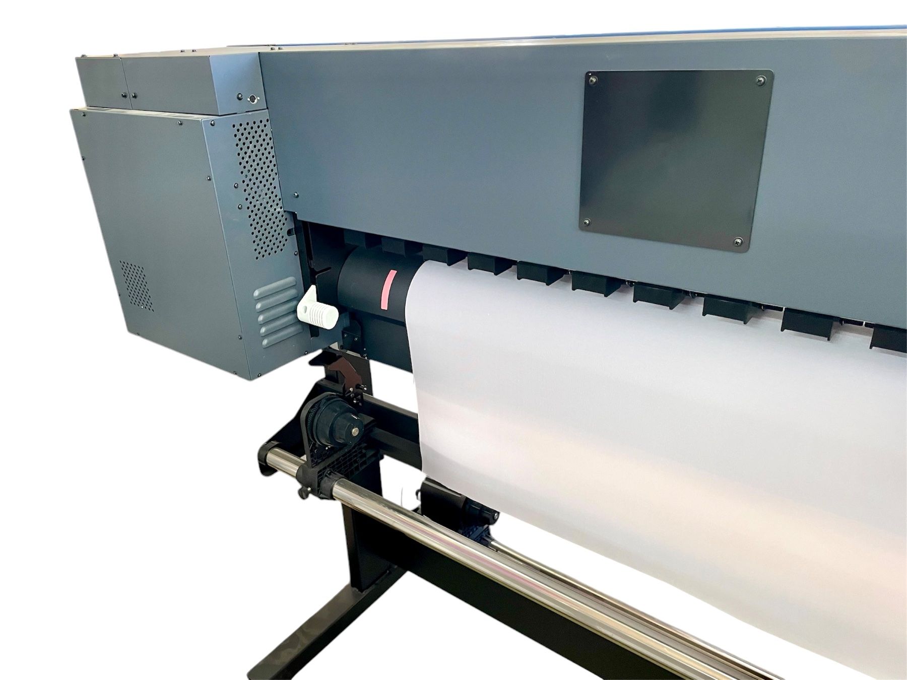 Mimaki Stampanti: Mimaki TS34-1800 Digital Transfer Textil Rollen Drucker – Usato da Niederdorf venduto da LeptonAG 2