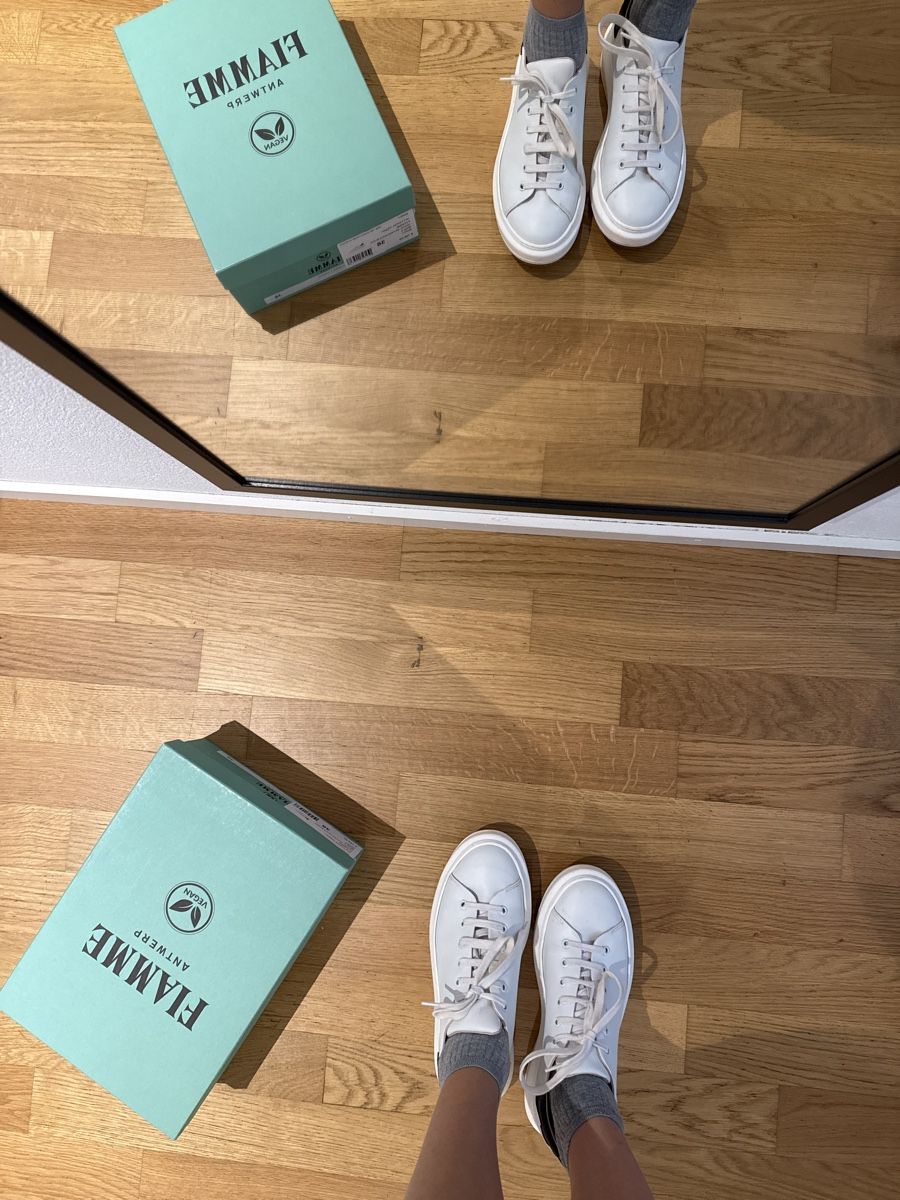 Scarpe da donna: FIAMME Antwerp Sneakerd, Weiss, Grösse 38 – Nuovo (secondo la descrizione) da Uster venduto da CharlotteVN 1