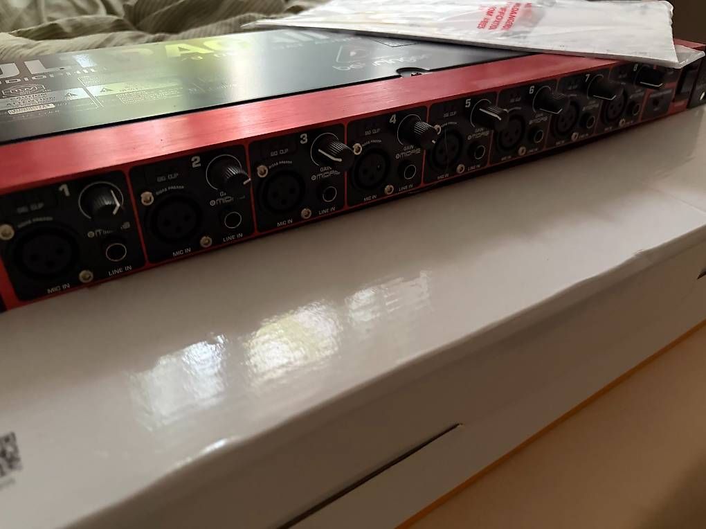 Attrezzatura per studi di registrazione: Behringer ADA8200 Ultragain – Usato da Bern venduto da animaratio 1