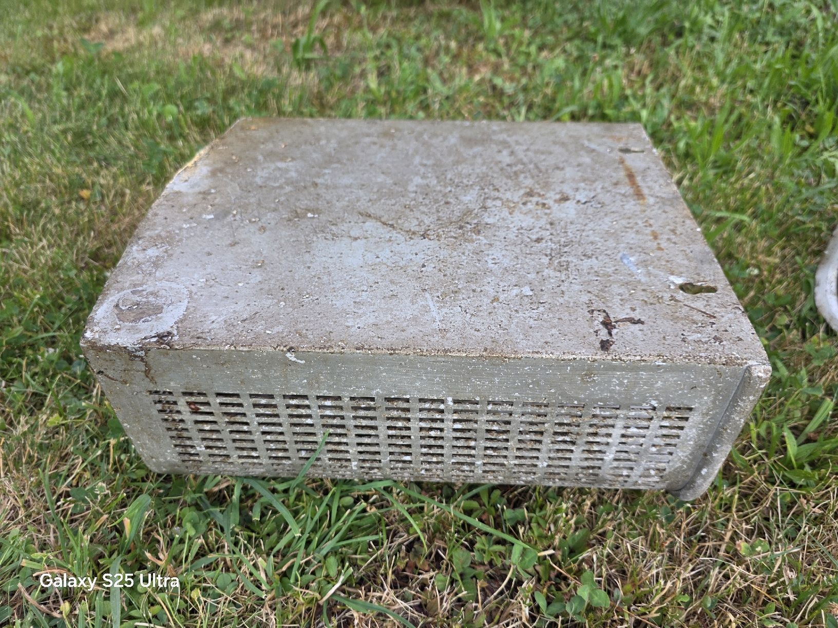 Abfalleimer: Metallabfallkorb SBB  – Gebraucht aus Mellingen von 81pat 3