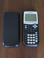 Texas Instruments TI-84 Plus Grafikrechner + Schutzdeckel