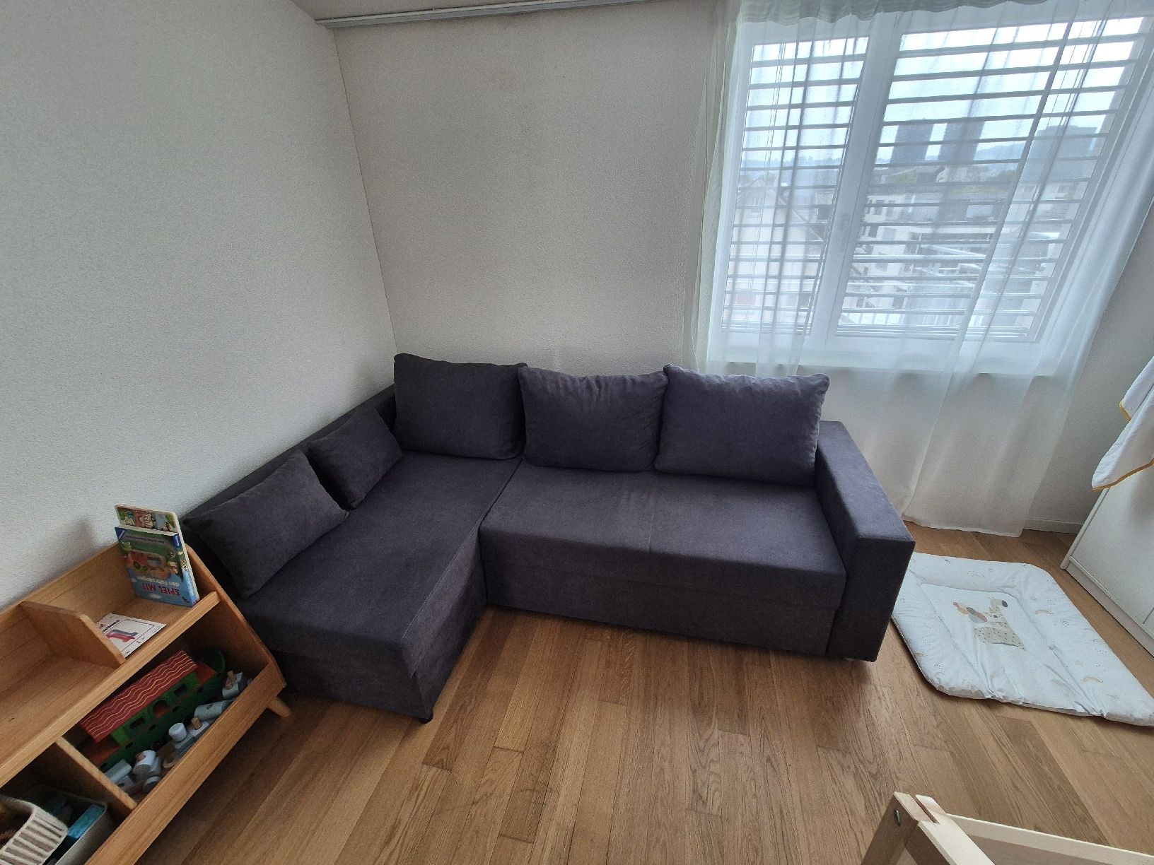 Sofas: Sofa bed with storage  – Neu (gemäss Beschreibung) aus Zürich von juanfra